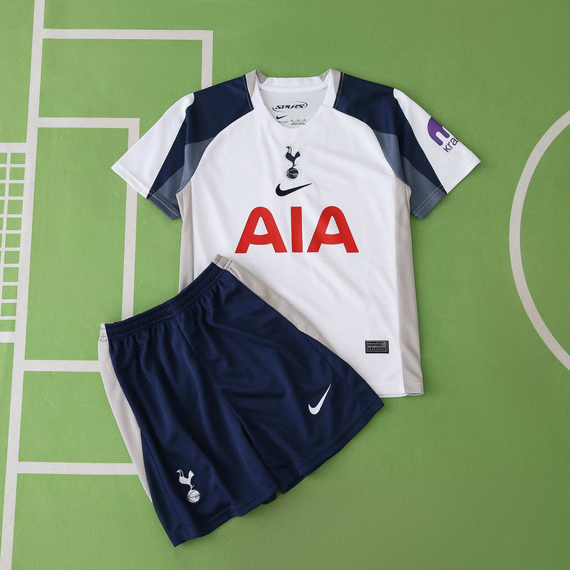 Kids Tottenham Hotspur Home Kit 2025/26