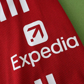 Liverpool Home Player Jersey 2025/26 - Long Sleeve