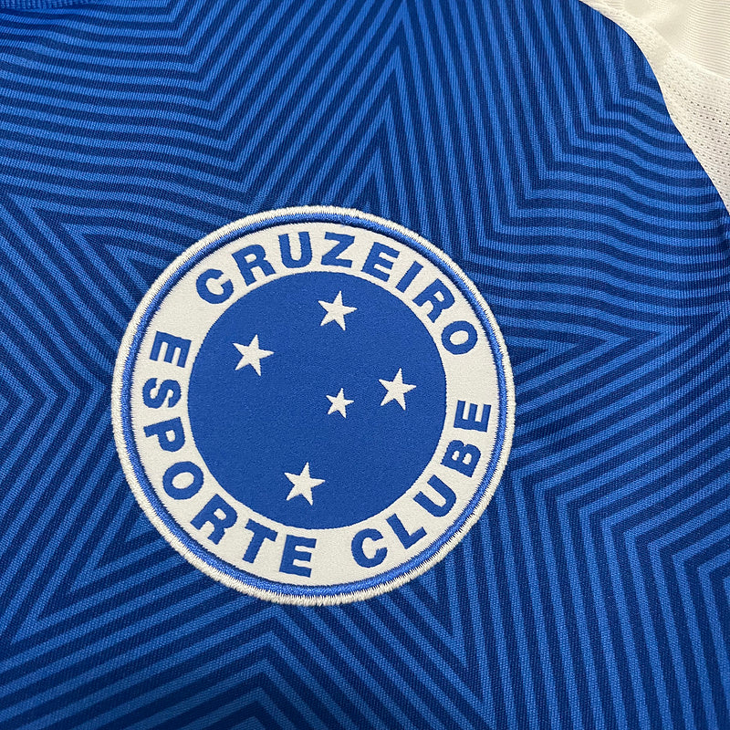 Camisa Cruzeiro l 25/26 Patrocínio