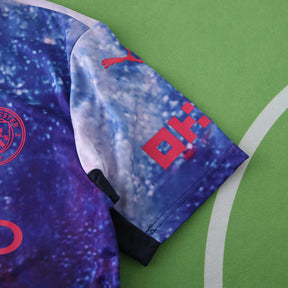 Manchester City Concept Version Purple Jersey 2025/26