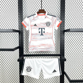 Kids Bayern Munich Jersey Away 2025/26