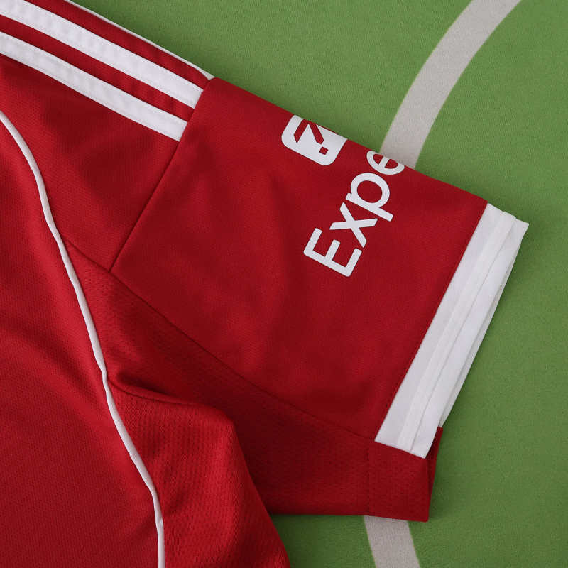 Liverpool Home Jersey 2025/26 - CHAMPIONS #20