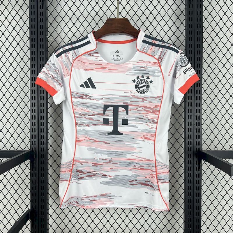 Bayern Munich Away Jersey 2025/26 - Women's