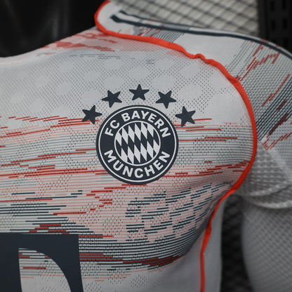 Away 25/26 Men's Long Sleeve Player Jersey