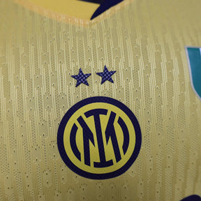 Inter Milan Third 2024/2025 Player Jersey - Long Sleeve
