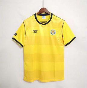 Scotland 1986 Away Jersey - Retro Version