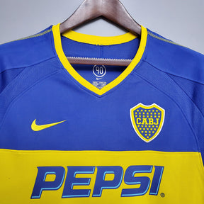 Boca Juniors 03/04 Home Jersey - Retro Version