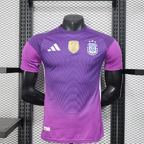 Argentina Portero Camiseta 2025/26 - Version Jugador