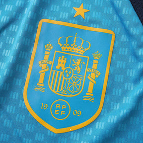 Spain World Cup 2026 Training Blue Jersey