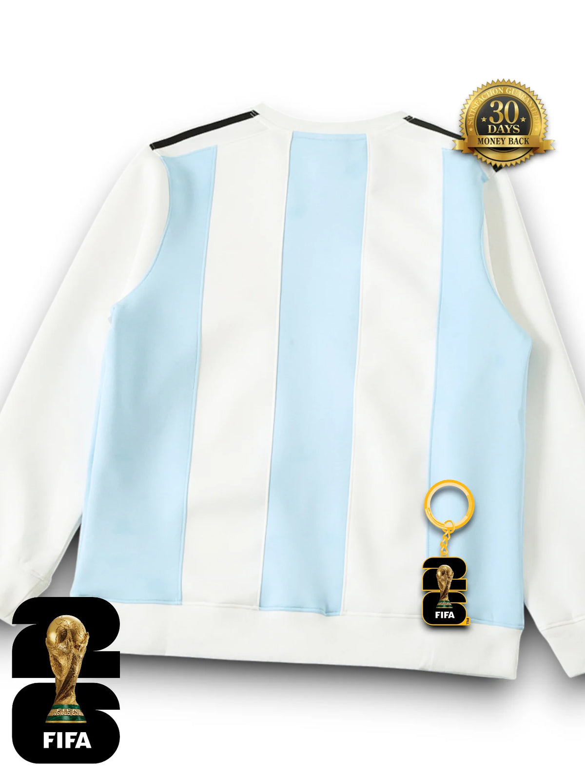 Argentina Sweatshirt I World Cup 2026 I