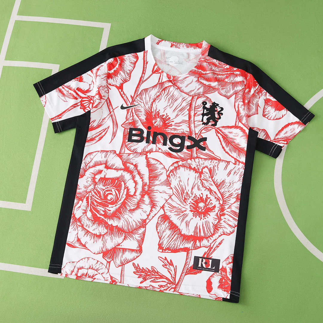 Chelsea Pre-Match Limited Edition Remembrance