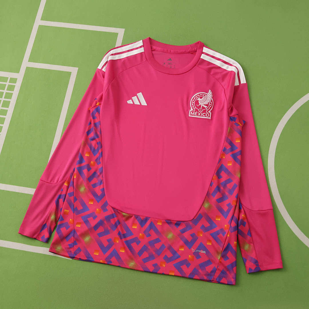 Mexico World Cup 2026 Goalkeeper Jersey - Long Sleeve