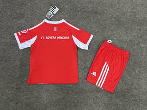 Kids Bayern Munich Jersey Home 2025/26 - Müller Special Edition