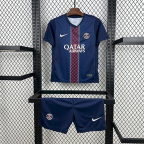 Kids Paris Saint Germain Home Kit 2025/26