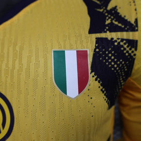 Inter Milan Third 2024/2025 Player Jersey - Long Sleeve