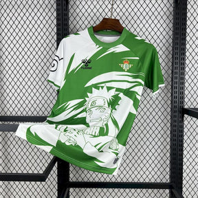 Real Betis 2025/26 Hummel x Limited Edition Naruto Jersey