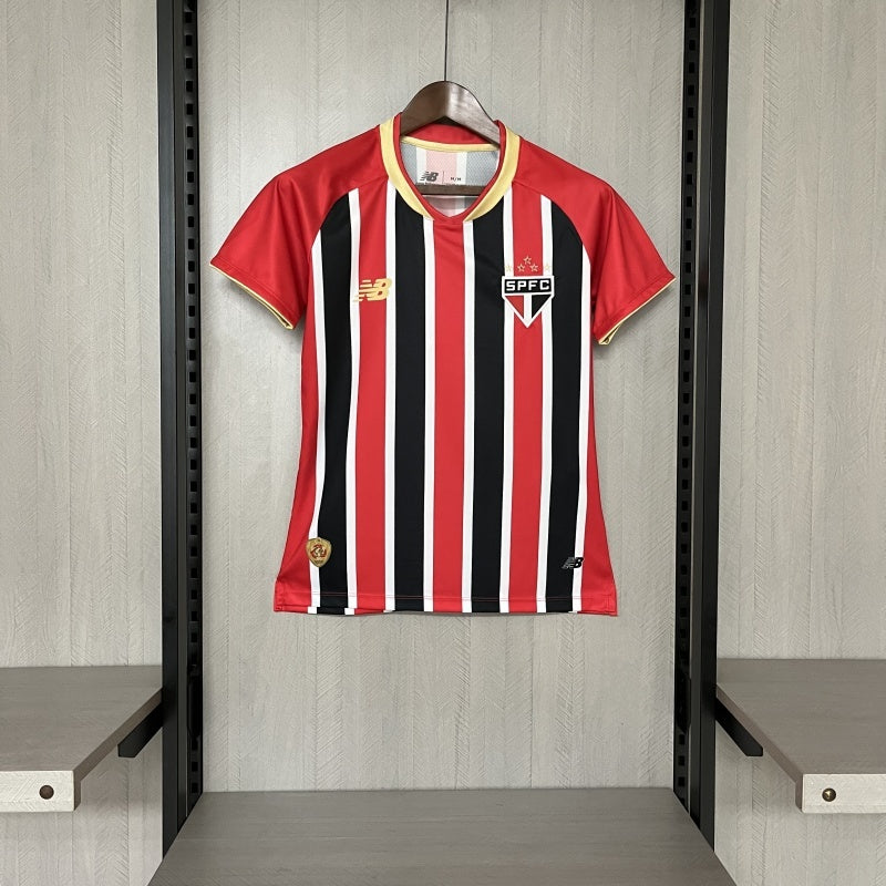Camisa São Paulo II Feminina 25/26