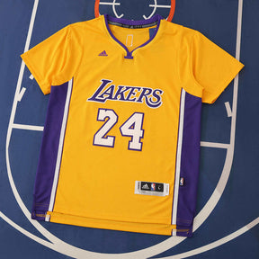 NBA L.A. Lakers yellow 24#BRYANT T-shirt 2025/26