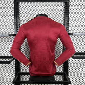 Bayern Munich Player Jersey 125th Anniversary Long Sleeve