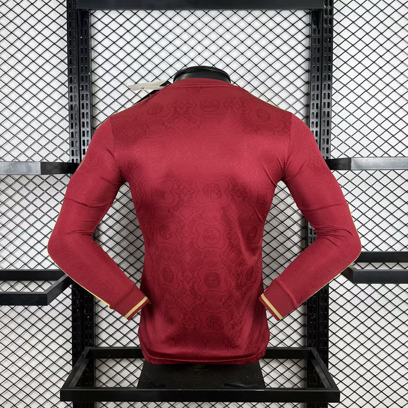 Bayern Munich Player Jersey 125th Anniversary Long Sleeve