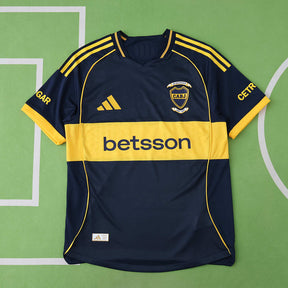 Boca Juniors Home 120th Anniversary Player Jersey 2025/26