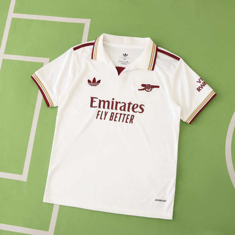 Kids Arsenal Third Kit 2025/26