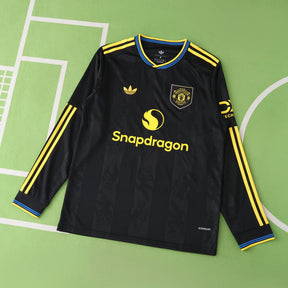 Manchester United Third Jersey 2025/26 - Long Sleeve