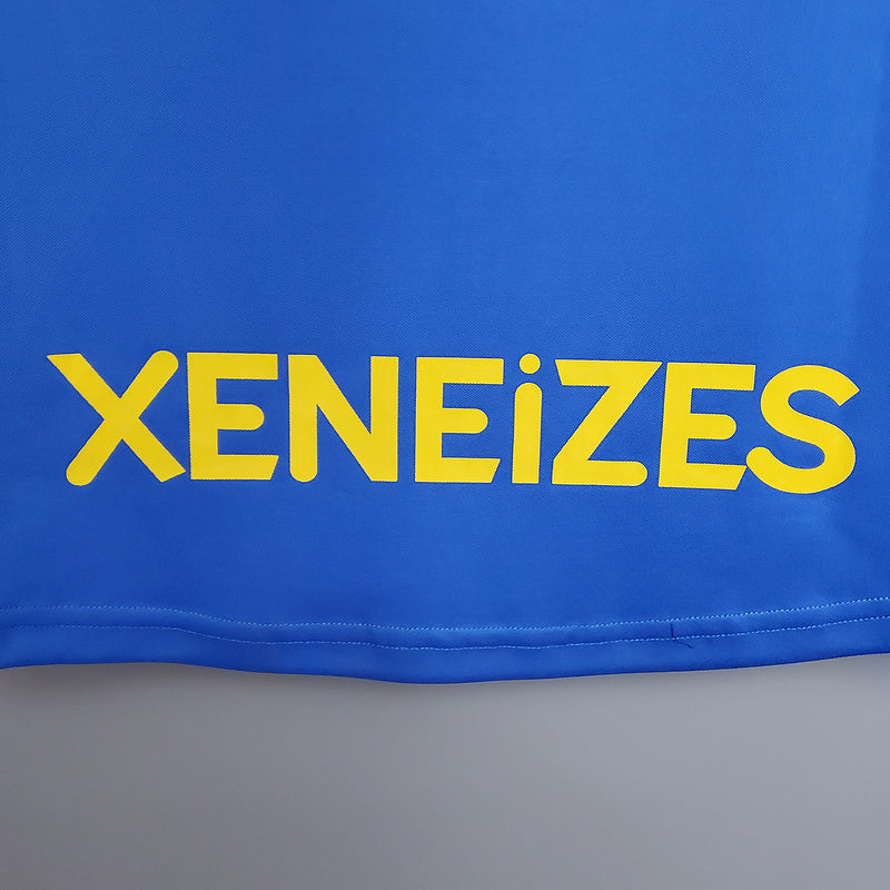 Boca Juniors 99/00 Home Jersey - Retro Version