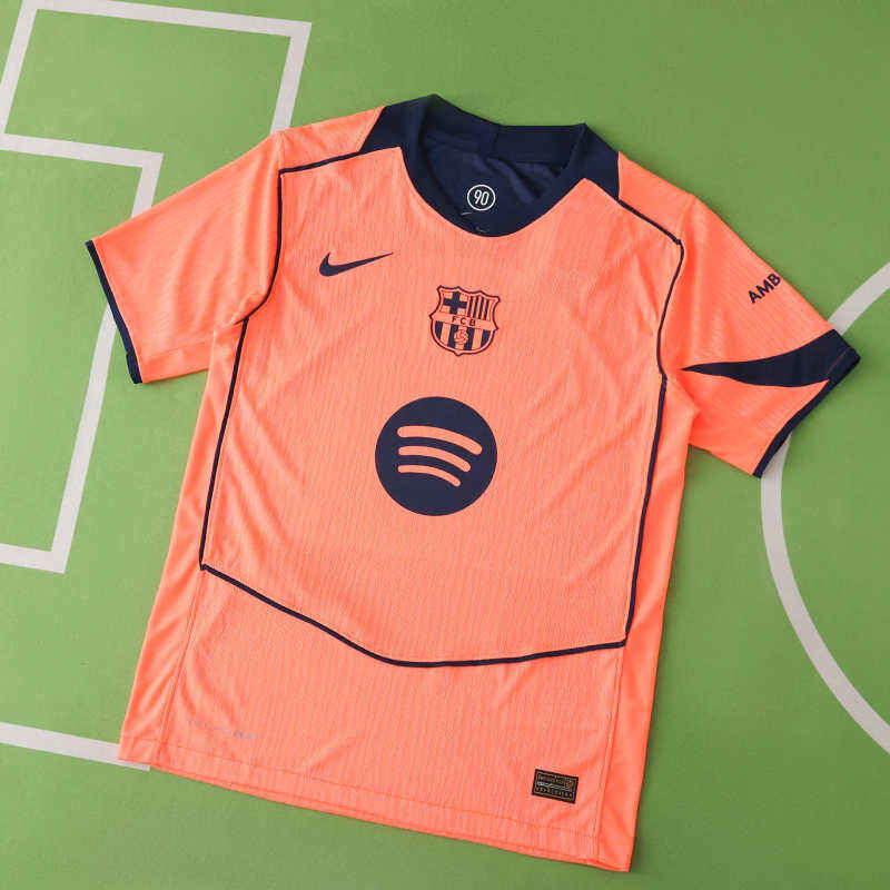 Barcelona Player Jersey Third 2025/26