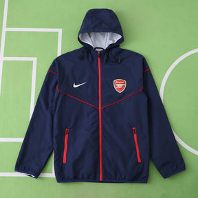 Arsenal 25/26 Hooded Windbreaker