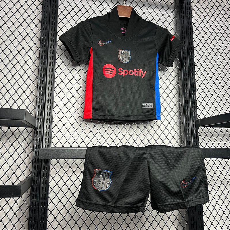 Kids Barcelona Away Kit 2024/2025