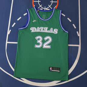 NBA Dallas Mavericks green 32#FLAGG 2025/26