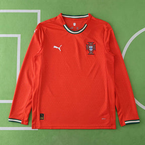 Portugal 25/26 Home Jersey - Long Sleeve