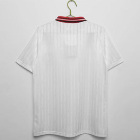 Turkey 1990 Away Jersey - Retro Version