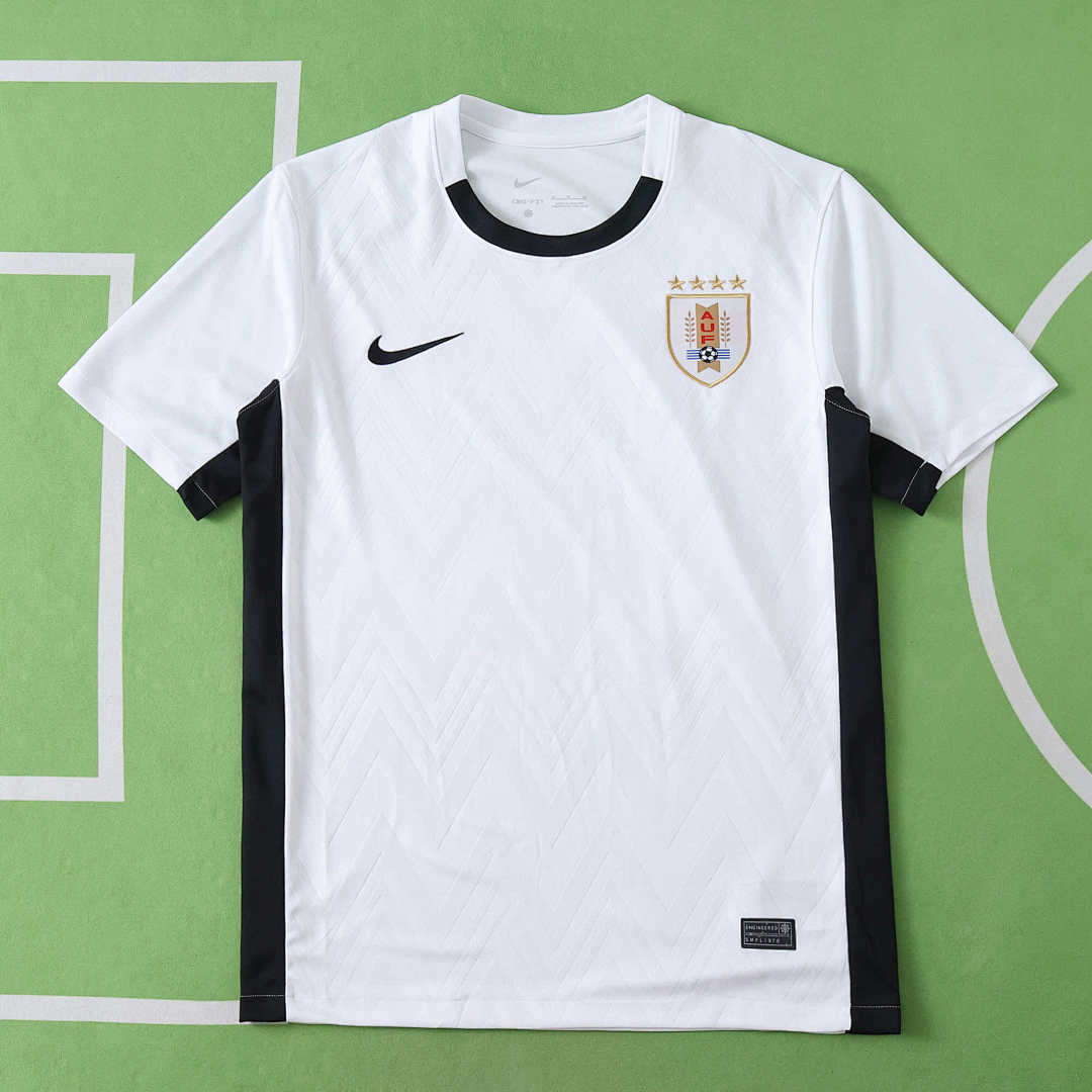 Uruguay Away Jersey 2025/26