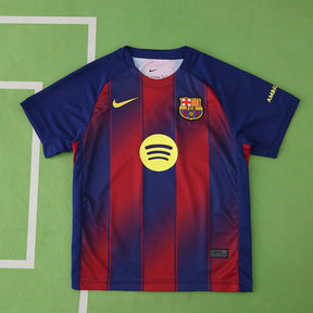 Kids Barcelona Home Kit 2025/26