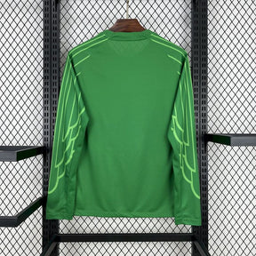 Paris Saint Germain Goalkeeper Green Jersey 2024/2025 - Long Sleeve