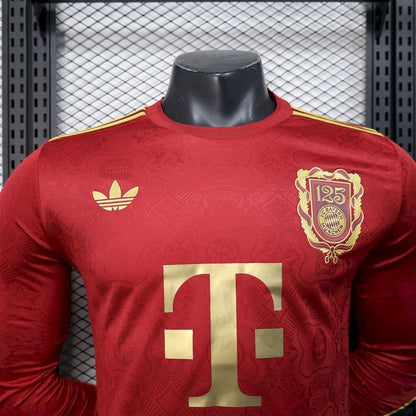 Jersey Men's Long Sleeve Player 125th Anniversary