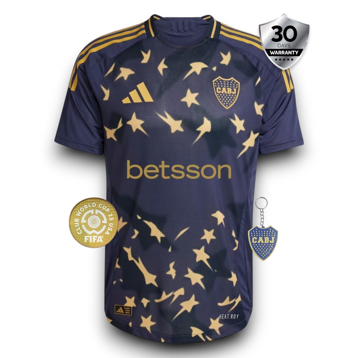 Boca Juniors Third Jersey 2025/26 - FAN Version