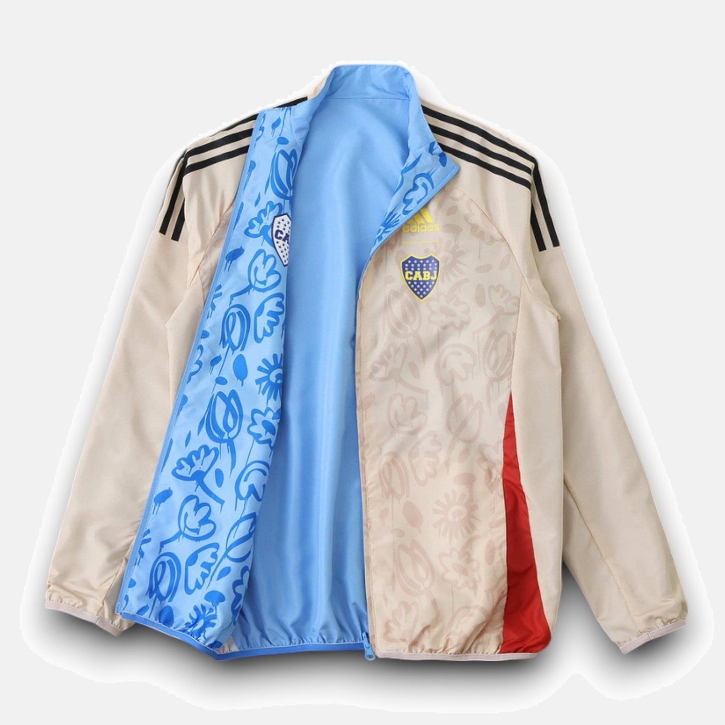 Boca Juniors Windbreaker Reversible