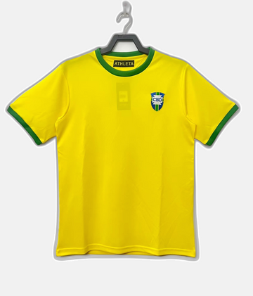 Brazil 1970 I Home Jersey - Retro Version