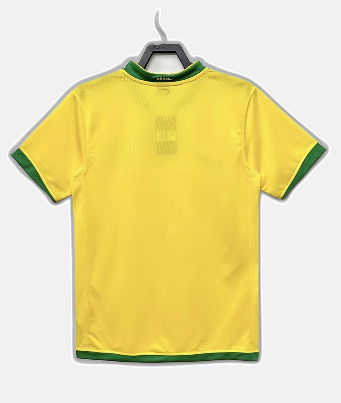 Brazil 2006 I Home Jersey - Retro Version