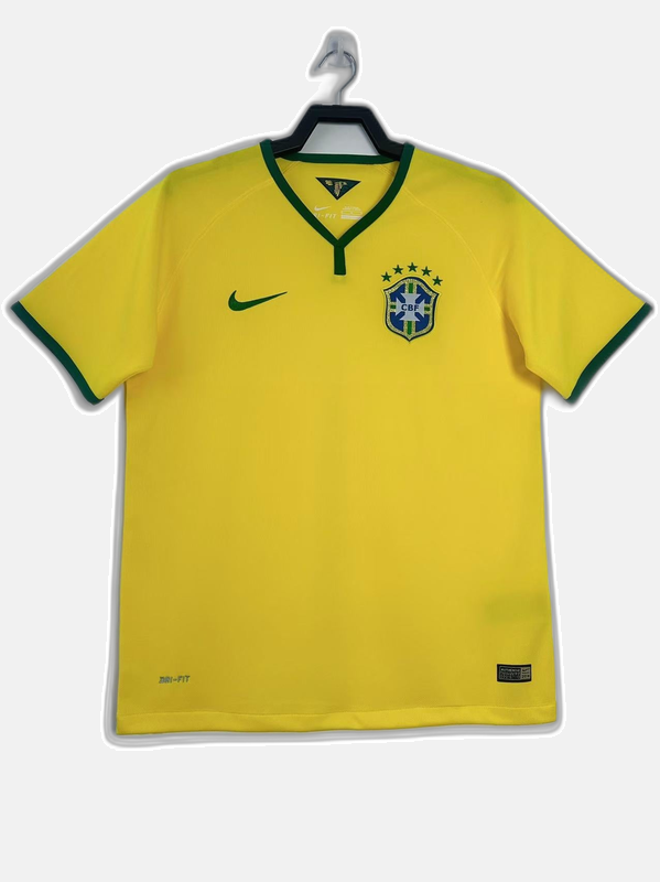 Brazil 2014 I Home Jersey - Retro Version