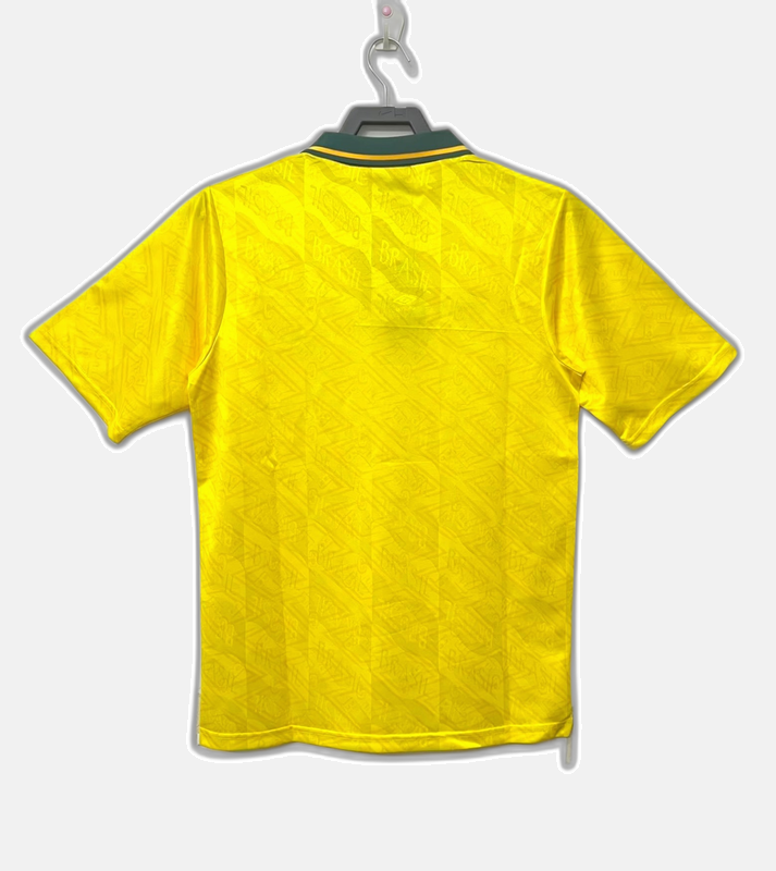 Brazil 91/93 I Home Jersey - Retro Version