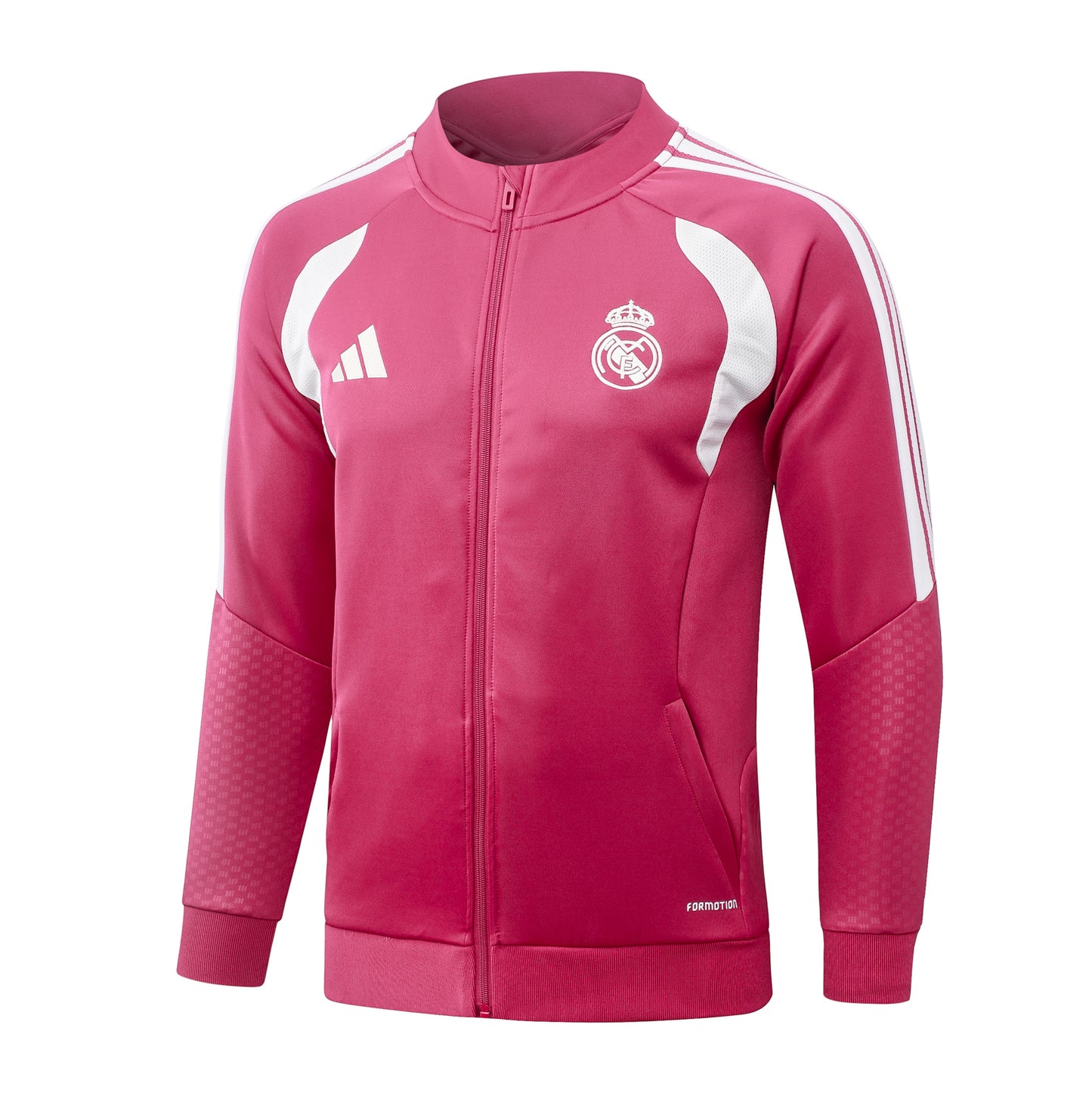 Real Madrid 2026/27 Full-Zip Tracksuit