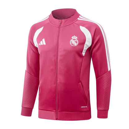 Real Madrid 2026/27 Full-Zip Tracksuit