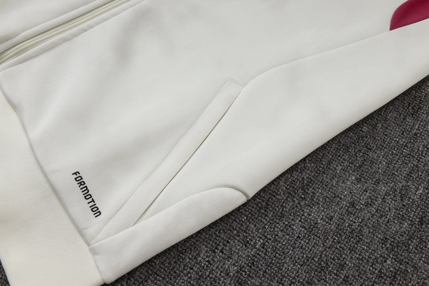 Real Madrid 2026/27 Full-Zip Tracksuit