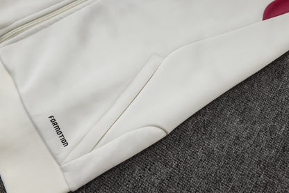 Real Madrid 2026/27 Full-Zip Tracksuit