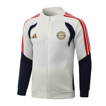 Bayern 2026/27 Full -Zip TrackSuit