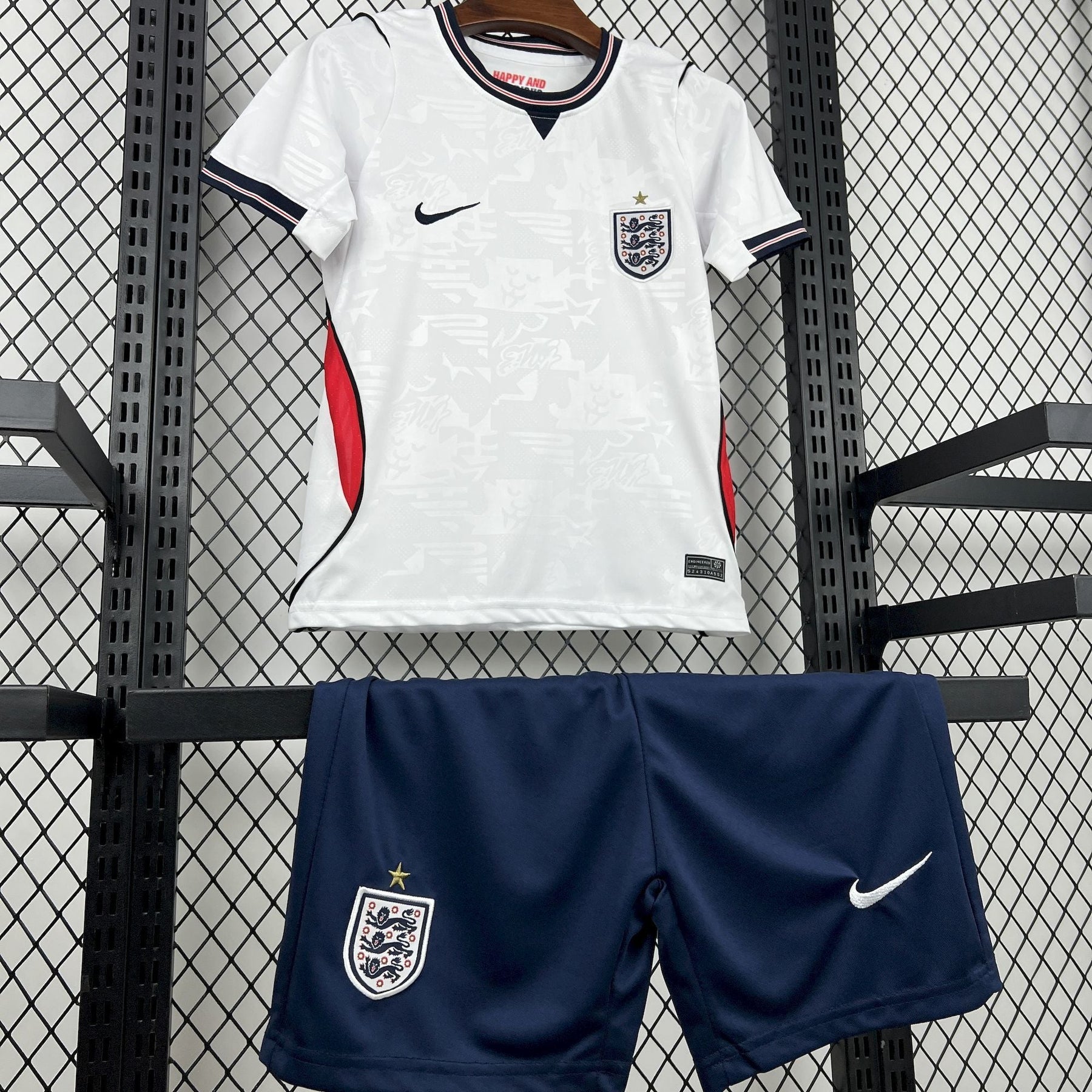 Kit Kids England World Cup 2026 Jersey